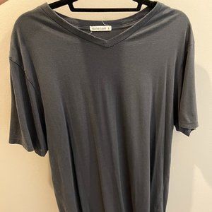 Mens Large Marine Layer Light Gray T-shirt